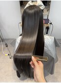 髪質改善ストレート__艶髪
