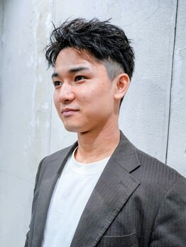 カッパーマン(KAPPER MEN)の写真/【5月上旬OPEN/メンズサロン】清潔感とトレンドを抑えたスタイルをご提案する『KAPPER MEN』！《大名》
