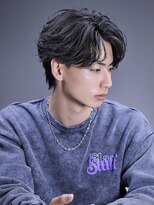 リップス 川崎(LIPPS) フェザーパーマセンターパート