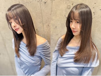 エクラートリアン 藤沢店(ECLART Lien)の写真/SNSで話題の髪質改善メニュー《メテオトリートメント》導入★髪の状態を見極め適切なアドバイス◎[藤沢駅]