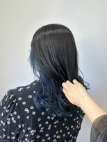 アヤラ オーガニックアンドスパ 東船橋店(AYALA)&nbsp;【江添茉友】ブルーインナー/ブルージュ/ニュアンスカラー