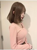 スペインカール/スパイキーショート/ブルーブラック/梅田