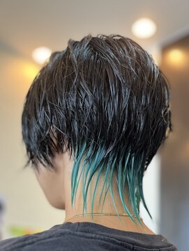 レオンプラス 具志川店(LEON plus+) カットカラー