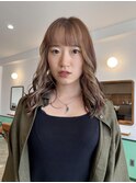 インナーカラー|10代20代30代金沢