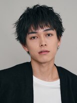 フィフス(fifth) ラフな質感の無造作パーマ×スパイキーショートスタイル