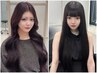 【NANA限定】韓国風顔周りカット＋アディクシーカラー#美髪★6000円