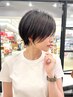 《トライアル付》カット+イルミナカラー+Aujuaホームケア用シャントリ