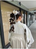 卒業式ヘアアレンジ