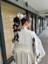 ハピネスフィール 宇治店(Happiness FEEL)&nbsp;卒業式ヘアアレンジ