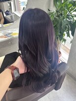 アン ブリーチ 大宮駅東口店(UN BLEACH) ダークパープル