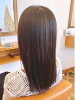 プティ 稲毛(Petit) トキオリミテッドと縮毛矯正でサラつやに【稲毛/稲毛駅】