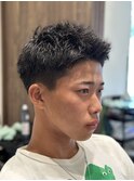 スパイキーショート