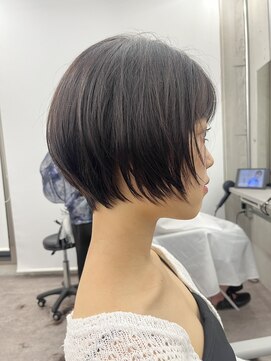 アルテヘアー(arte HAIR) 【arteHAIR】ショートヘア/ショートボブ/コンパクトショート