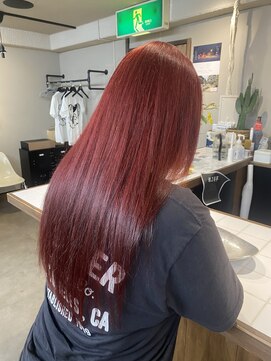 ジャンクス 千葉(junks) チェリーレッド/juri