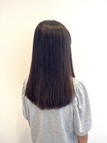 ヘアアンドメイク ニューヨーク ニューヨーク 長岡天神店(Hair&Make NYNY) セミロング縮毛矯正
