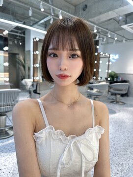 ロール 博多(Role) レイヤーカット小顔に見せるヘア/韓国ヘア/髪質改善/福岡/博多