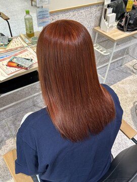 ゼストソエル(ZEST soell) ＊夏にピッタリ！ビビットオレンジカラー＊