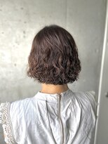 アサクラ シンキタ(ASAKURA SHINKITA)&nbsp;ボブパーマ