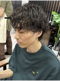 波巻きスパイラル波巻きウルフ波巻きパーマウルフカット【大和】