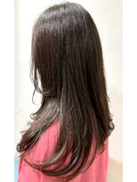 美容室 スタジアム(Stadium)&nbsp;髪質改善　セミロング