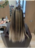【L by first】セクションカラーオンカラー