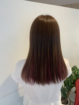 ルルバイアズール 草加店(LULU by azule) ツートンカラー，ベージュ、ペールピンク【草加】