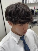 ルーズパーマ名古屋ゆるめパーマシャドウパーマ波巻きパーマ名駅