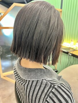 ロナ 岡崎竜美丘店(RONA) 縮毛矯正/髪質改善/切りっぱなし/ボブ ♪