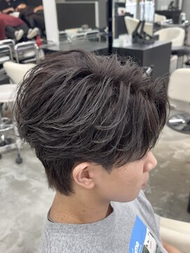 エデアンホンテン メンズサロン(EDEAN 本店 （旧：EDEAN 上通）) 熊本メンズカット フェザーショート MEN'S HAIR フェザーパーマ