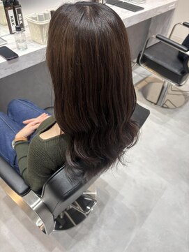 ケーアンドケー(K&K) 透明感ブラウン