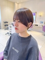 ハピネス 河原町店(Happiness)&nbsp;京都ショート　顔まわりカット　京都美容室　進詩織