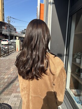 チップタップ 保谷店(tip top) ゆるふわロング