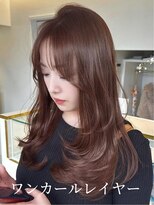 ラヴィ(Lavie)&nbsp;髪質改善トリートメントブリーチダブルカラーレイヤーカットボブ