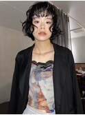 【misaki】bobパーマ
