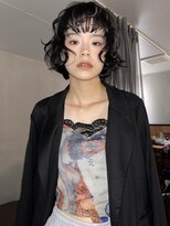 ヨハク 大阪梅田中崎町(yohaku)&nbsp;【misaki】bobパーマ