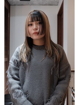 オーパスバイアンブルリュクス 池袋(Opus by ambleluxe) くびれボブ/顔周りレイヤー/レイヤーカット