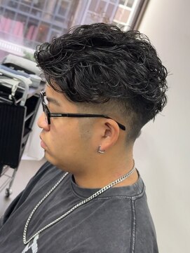 プルーブトウキョウ 渋谷(PROVE TOKYO) 爽やかビジネスツーブロック無造作ナチュラルラルフカール