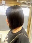 切りっぱなしボブ★