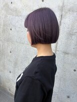 アミックス ヘアワークス 本店(AMIX hair works)&nbsp;ブリーチ×ハイトーンパープル