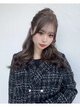 モレッティウィズリゴヘアー(Moretti with RIGO hair)&nbsp;SAKURA 