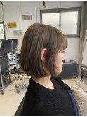 【30代・40代・50代】似合わせ重めボブ×顔周りレイヤー