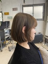 インク(inc)&nbsp;【30代・40代・50代】似合わせ重めボブ×顔周りレイヤー