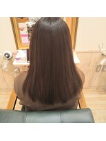 ヘアーズ ロッソ(hair's ROSSO)&nbsp;クセ毛矯正+髪質改善トリートメント[30代40代50代]