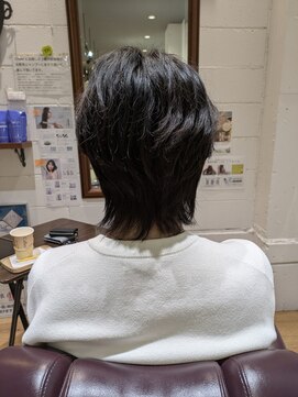 チアー ヘアリラクゼーション(cheer HAIRRELAXATION) ウルフメンズ