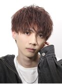 マッシュ/束感/パーマ/メンズカット