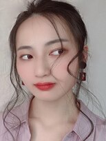 サロン ヴィジン ニューヨーク Salon Vijin NY 顔周り