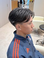 エンター 天神店(ENTER)&nbsp;マッシュニュアンスパーマ