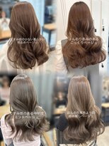 アリュウル 表参道(ALLURE)&nbsp;ショコラベージュ/ミントベージュ／チョコレートブラウン