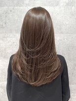 バランス 原宿 表参道(balance)&nbsp;ラテベージュ×レイヤーカット
