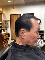 HAIRFREEDOM BARBER TAKAMIZO【ヘアフリーダムバーバータカミゾ】&nbsp;アイパースタイル